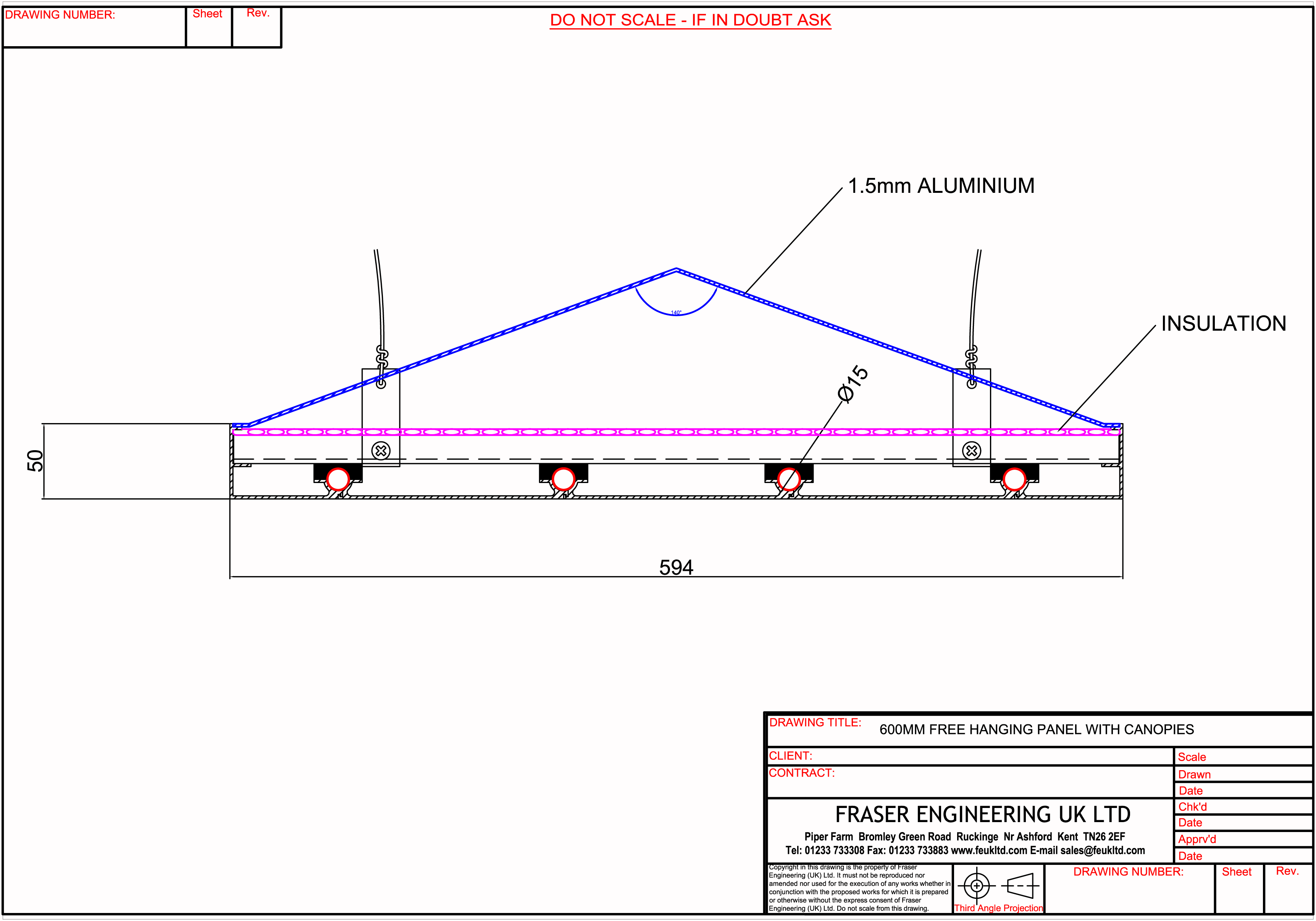 Radiant Panel